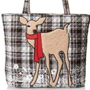 Vera Bradley Signature Cotton Vera Tote Bag